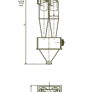 ЦН-11 с бункером и сборником