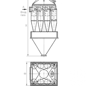 ЦН-15х8СП Циклон