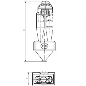 ЦН-15х2СП Циклон