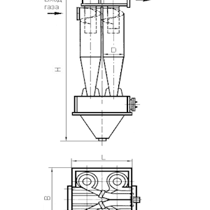 ЦН-15х4УП Циклон