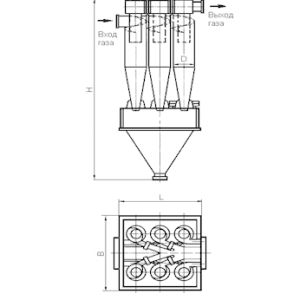 ЦН-15х6УП Циклон