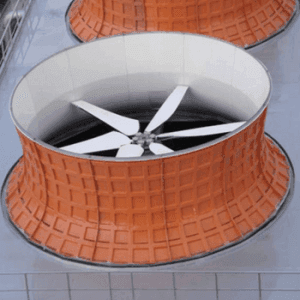 Вентилятор осевой ВО-36А