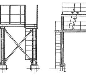 Постамент под циклон