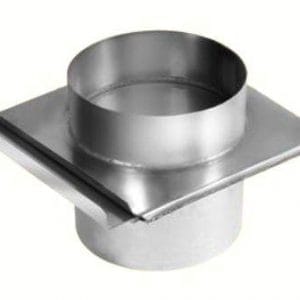 Шиберная заслонка