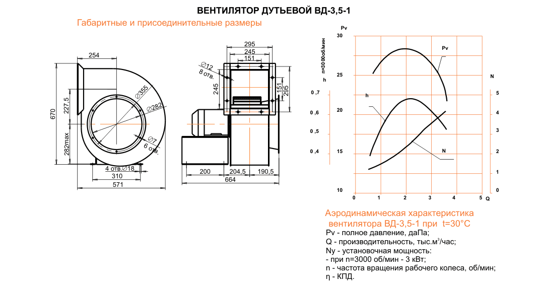 ВД-3,5 Исполнение №1