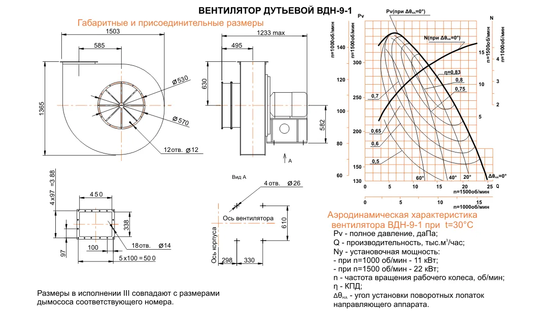 ВДН-9 Исполнение №1