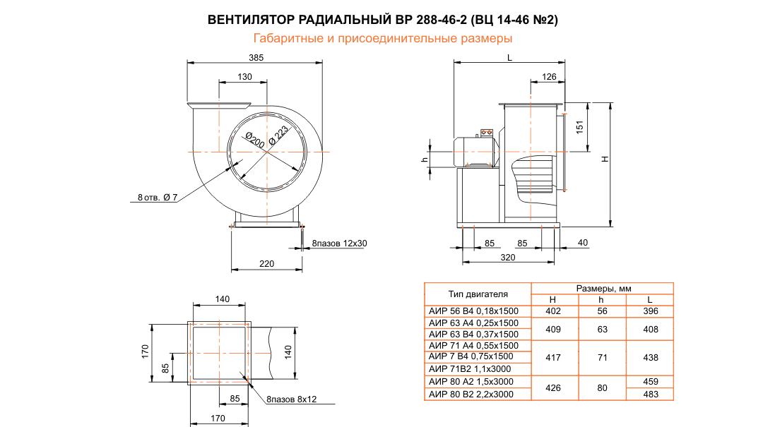 ВЦ 14-46 (ВР 288-46) №2 исполнение №1