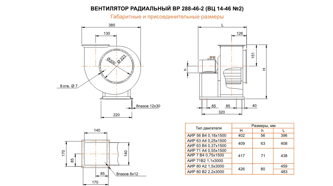 ВЦ 14-46 (ВР 288-46) №2 исполнение №1