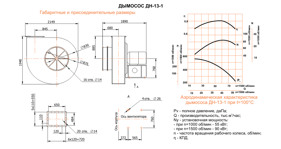 ДН-13 Исполнение №1