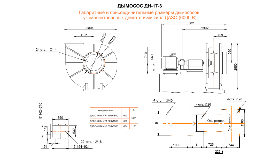ДН-17 Исполнение №3