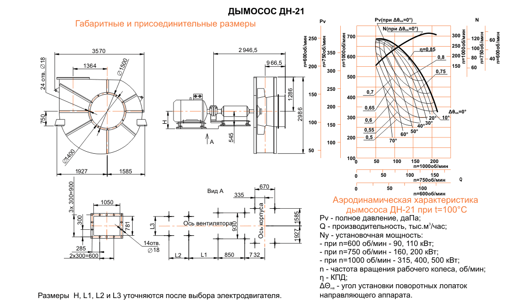 ДН-21 Исполнение №3