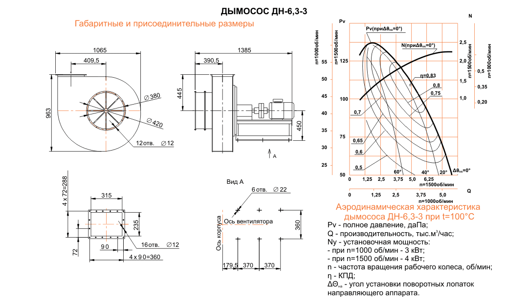ДН-6,3 Исполнение №3