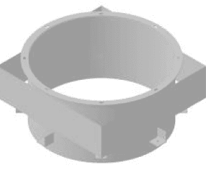 Стаканы для крышных вентиляторов
