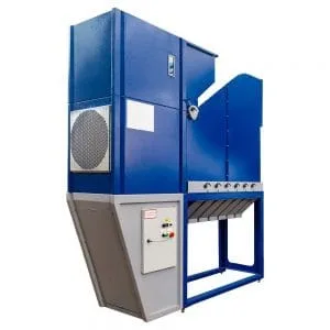 Калібрування зерна сепаратором АСМ-10