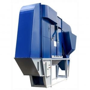 Сепаруюча Машина АСМ-30 з Аспіраційною Камерою