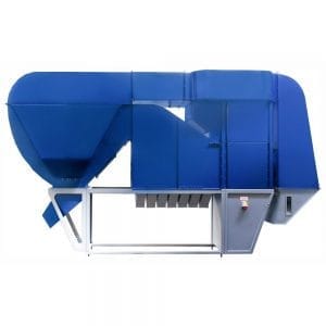 Сепаруюча Машина АСМ-20 з Аспіраційною Камерою